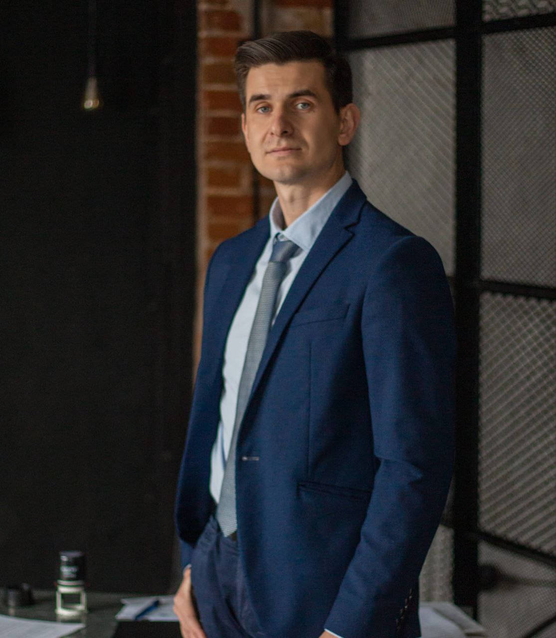 Дмитрий Борисов Портрет